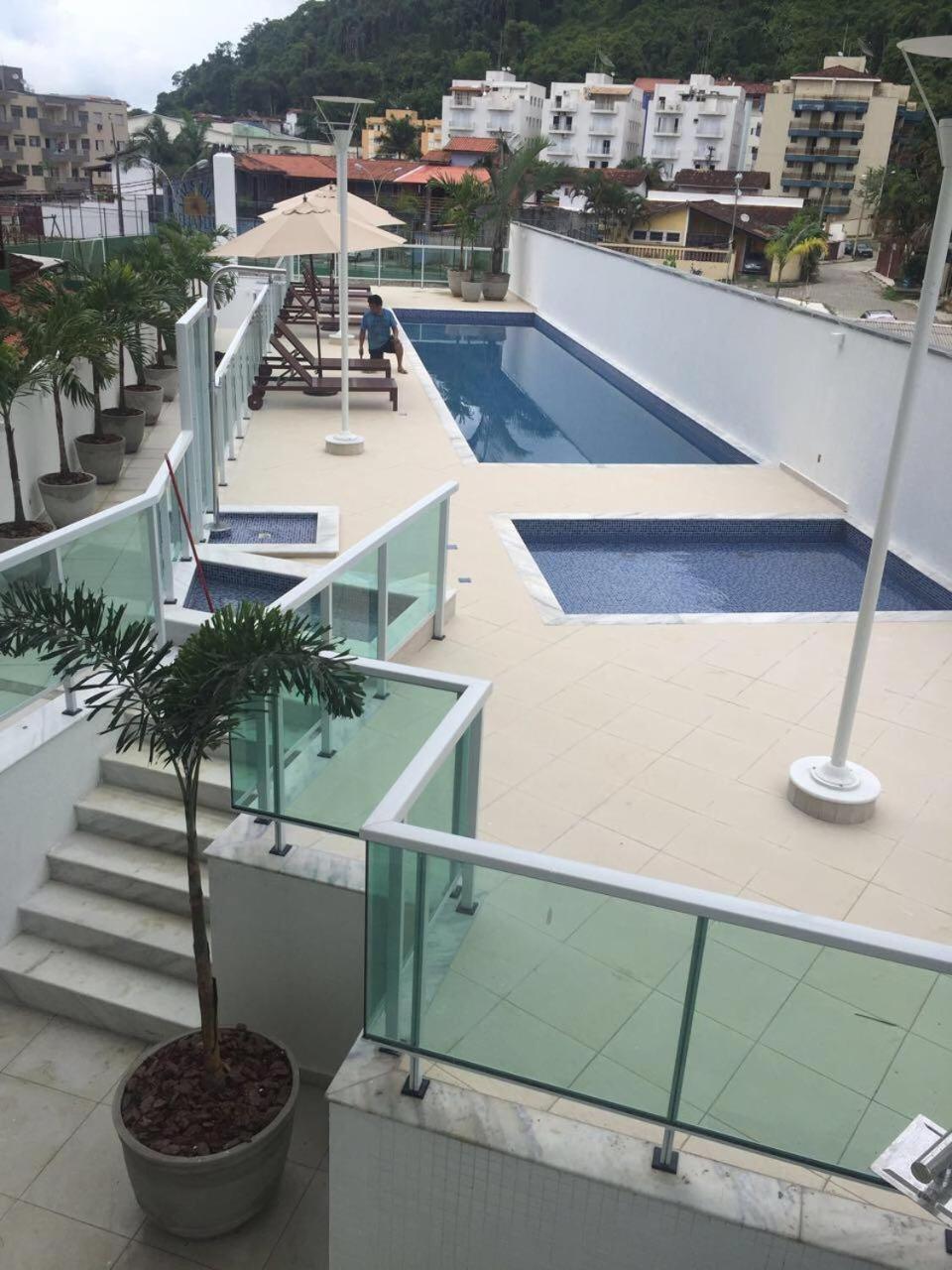 Apartamento Em Ubatuba - Praia Grande Com Wifi Gratuito, Rede De Protecao E Todo Conforto Que Voce Merece Kültér fotó