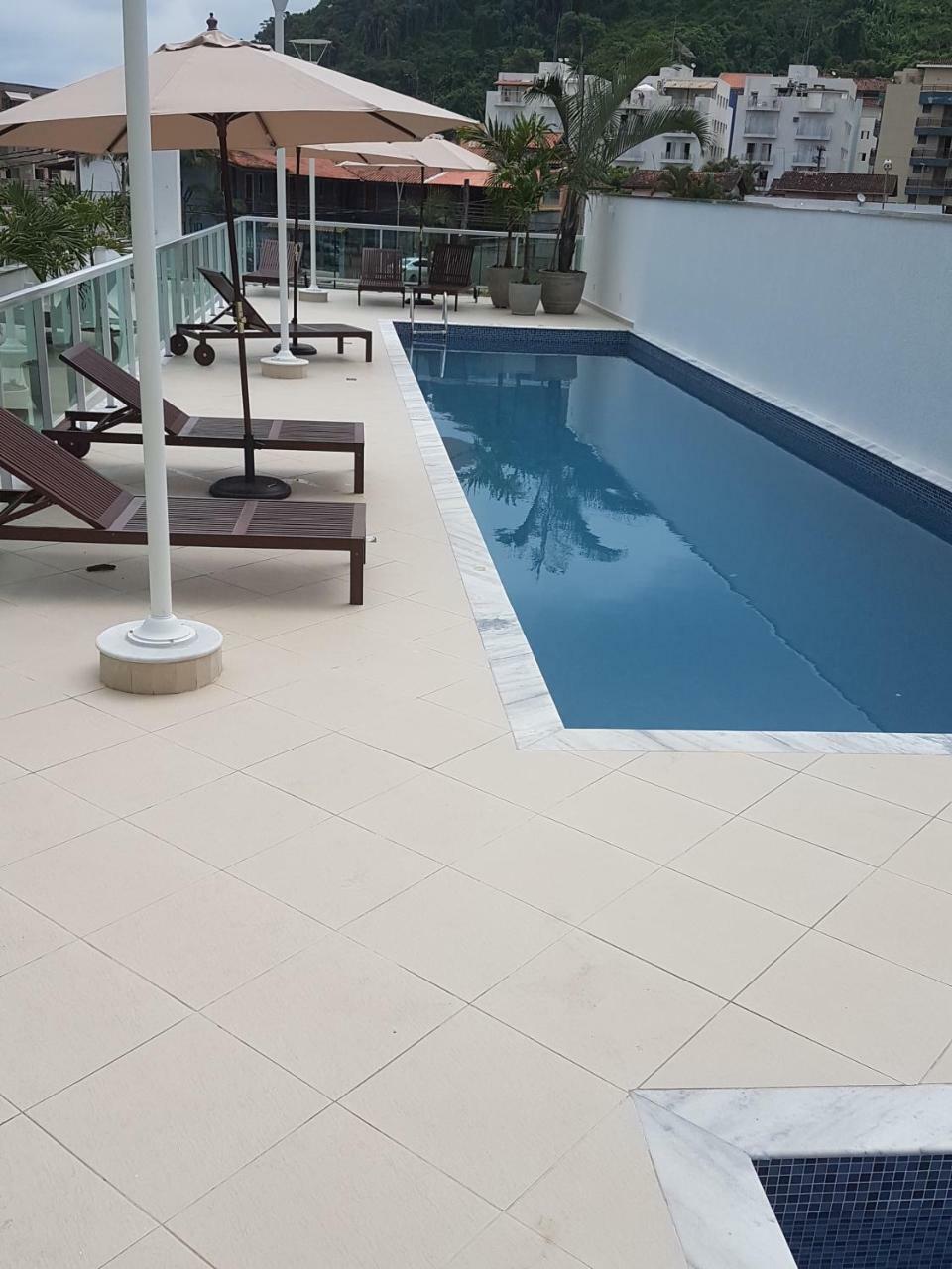 Apartamento Em Ubatuba - Praia Grande Com Wifi Gratuito, Rede De Protecao E Todo Conforto Que Voce Merece Kültér fotó