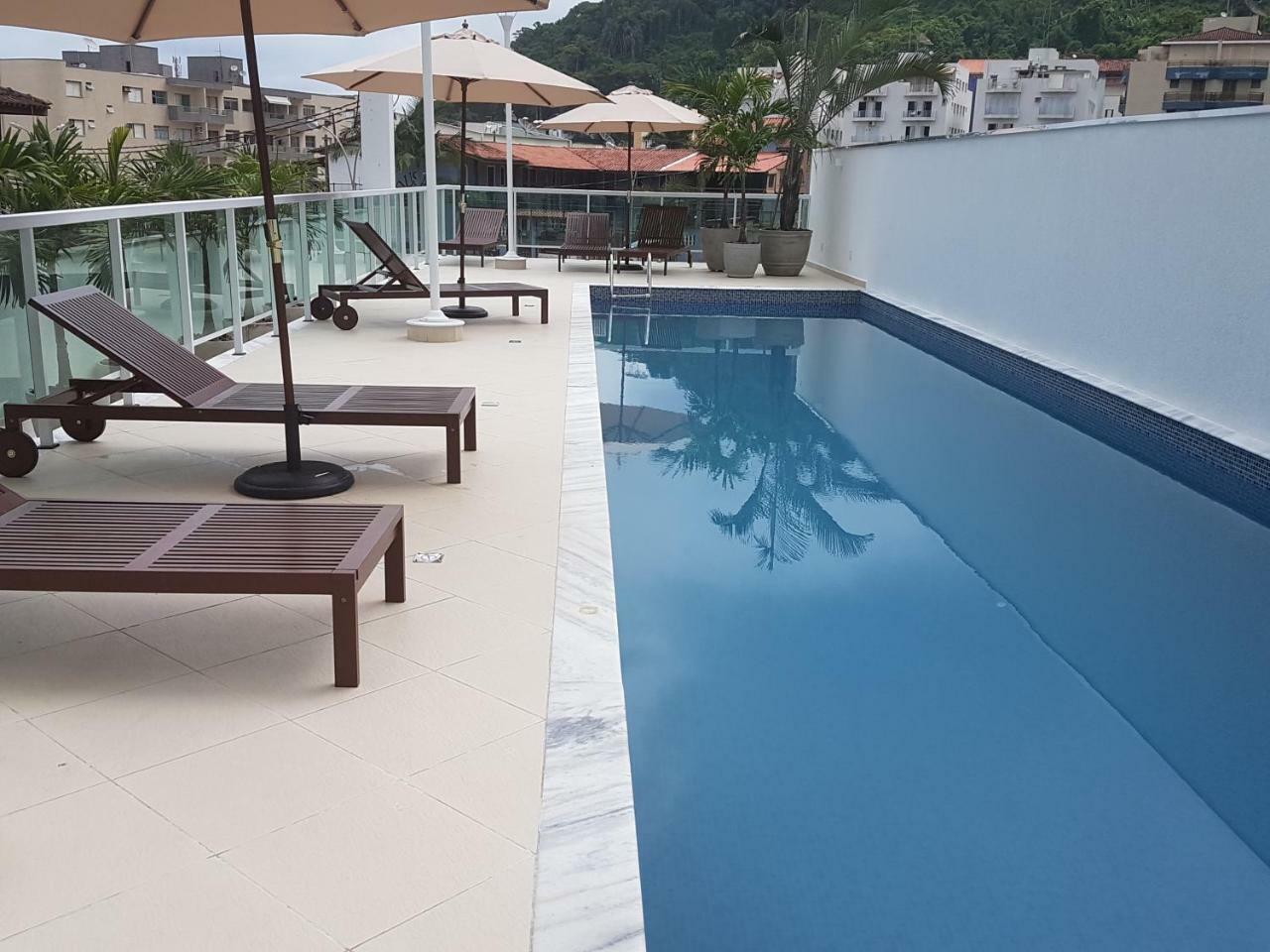 Apartamento Em Ubatuba - Praia Grande Com Wifi Gratuito, Rede De Protecao E Todo Conforto Que Voce Merece Kültér fotó